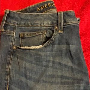 American Eagle Slim Flex Jeans 31W 32L